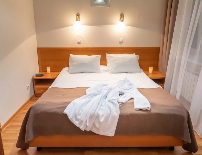 Полулюкс Глав. корп. - Оздоровительный комплекс «Десна»