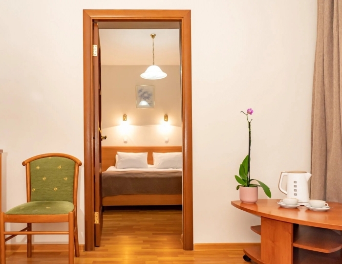 Полулюкс Глав. корп. - Оздоровительный комплекс «Десна»