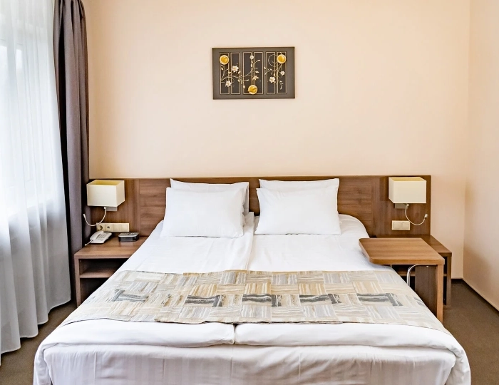 Полулюкс улучшенный Глав. кор. - Оздоровительный комплекс «Десна»