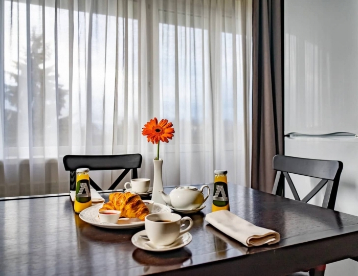 Апартамент с кухней Глав. корп. - Оздоровительный комплекс «Десна»