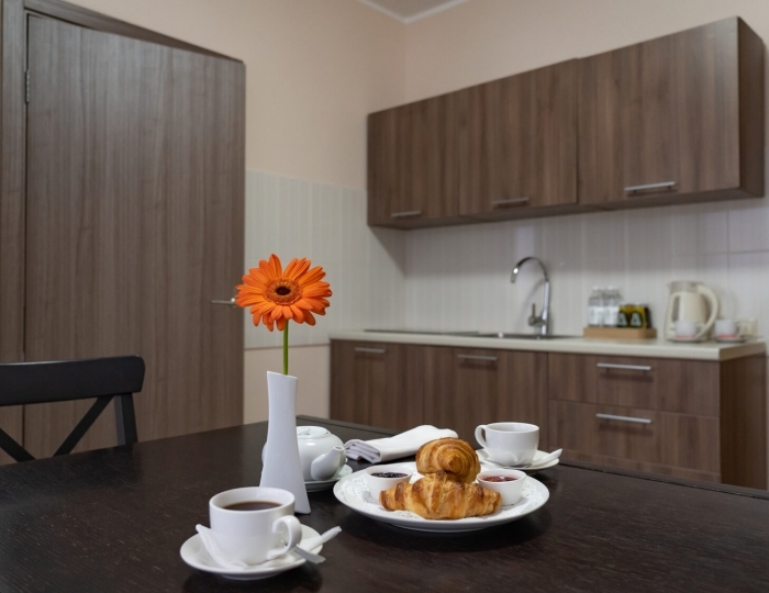 Апартамент с кухней Глав. корп. - Оздоровительный комплекс «Десна»