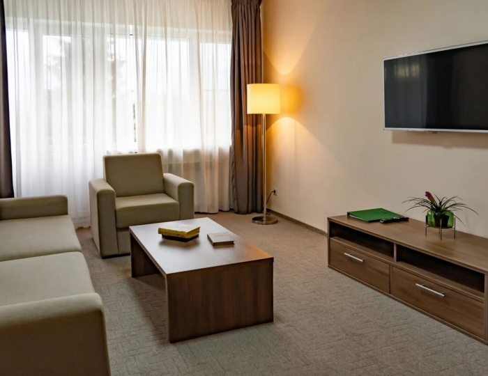 Апартамент с кухней Глав. корп. - Оздоровительный комплекс «Десна»