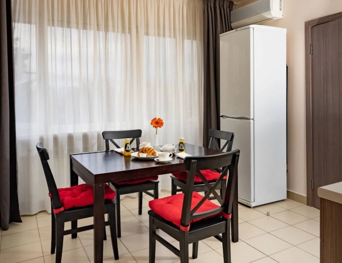 Апартамент с кухней Глав. корп. - Оздоровительный комплекс «Десна»