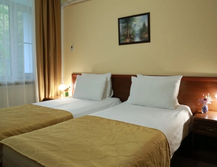 Стандарт "Сибирь" - Оздоровительный комплекс «Десна»