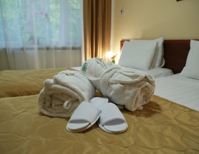 Стандарт "Сибирь" - Оздоровительный комплекс «Десна»