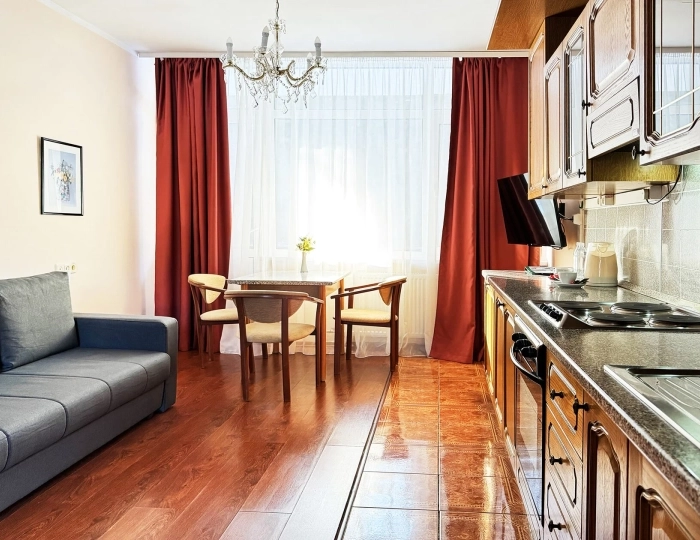 Студия с кухонным уголком "Сибирь" - Оздоровительный комплекс «Десна»