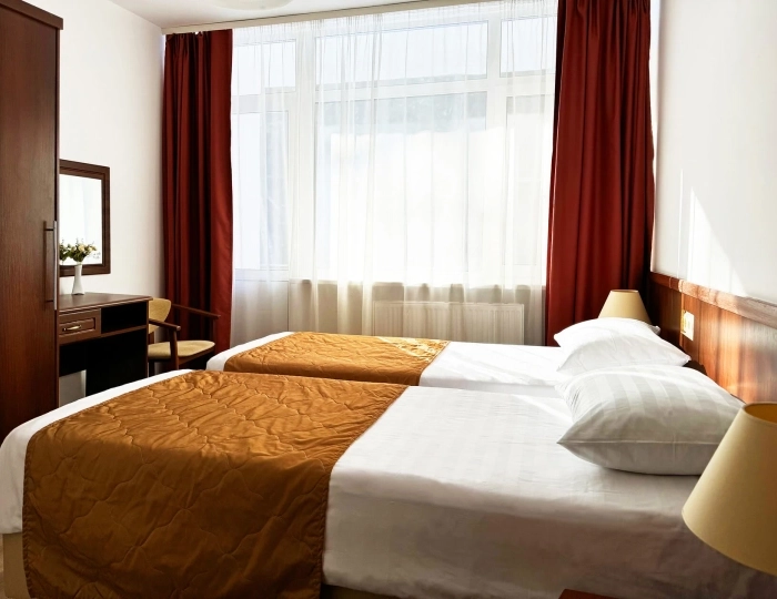 Студия с кухонным уголком "Сибирь" - Оздоровительный комплекс «Десна»