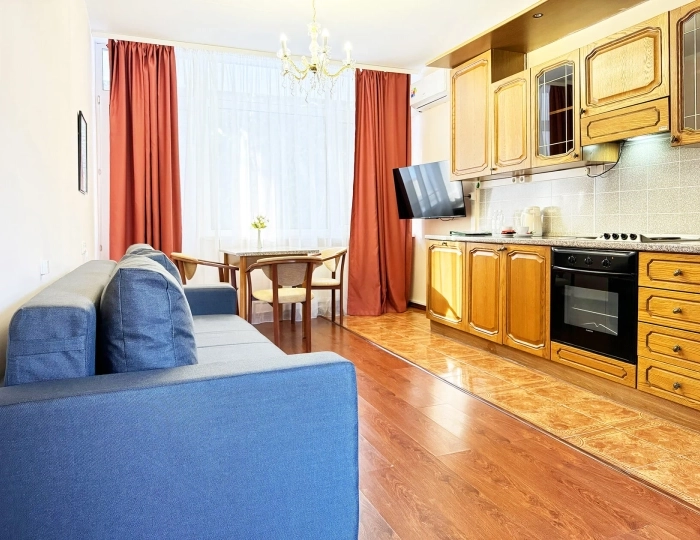 Студия с кухонным уголком "Сибирь" - Оздоровительный комплекс «Десна»