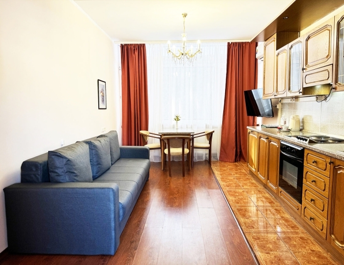 Студия с кухонным уголком "Сибирь" - Оздоровительный комплекс «Десна»