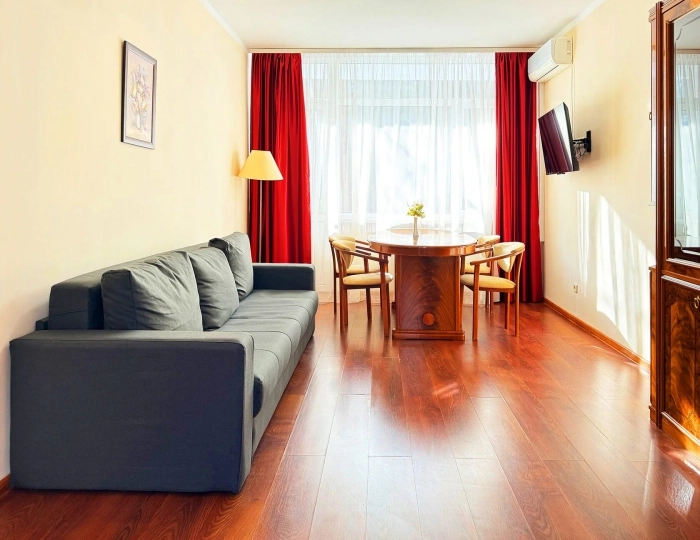 Апартаменты с кухней "Сибирь" - Оздоровительный комплекс «Десна»