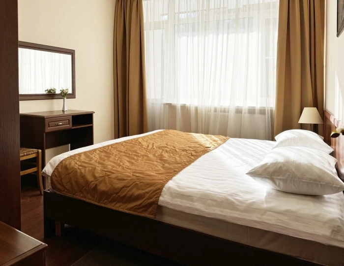 Апартаменты с кухней "Сибирь" - Оздоровительный комплекс «Десна»