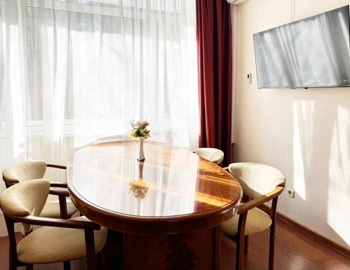 Апартаменты с кухней "Сибирь" - Оздоровительный комплекс «Десна»