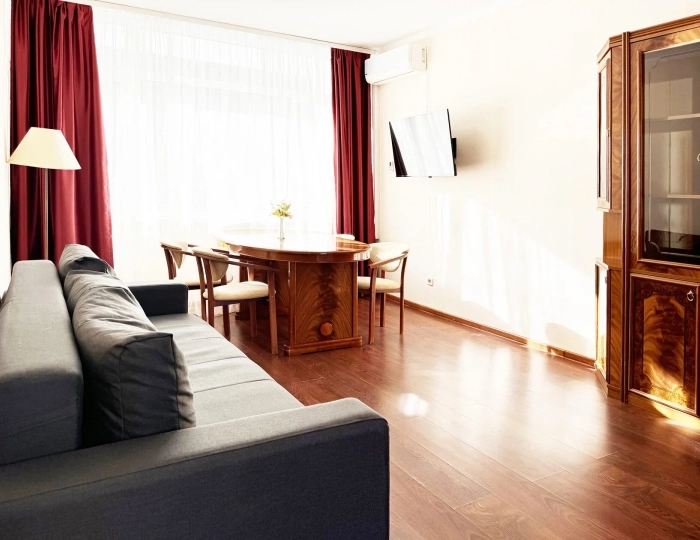 Апартаменты с кухней "Сибирь" - Оздоровительный комплекс «Десна»