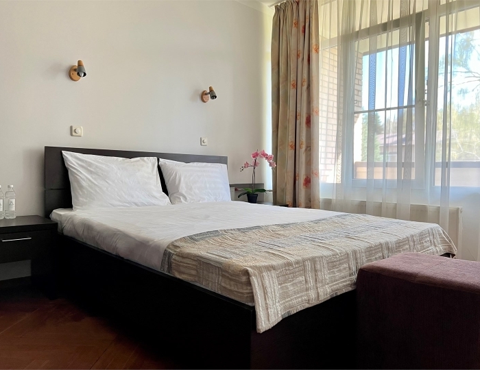 Апартаменты 2-мест.с кухней "Кубань" - Оздоровительный комплекс «Десна»