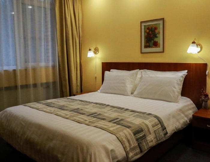 Апартаменты 2-комн с кухней "Урал" - Оздоровительный комплекс «Десна»