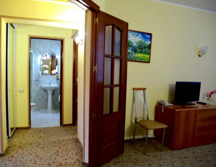 Полулюкс 2-комн. "Урал" - Оздоровительный комплекс «Десна»