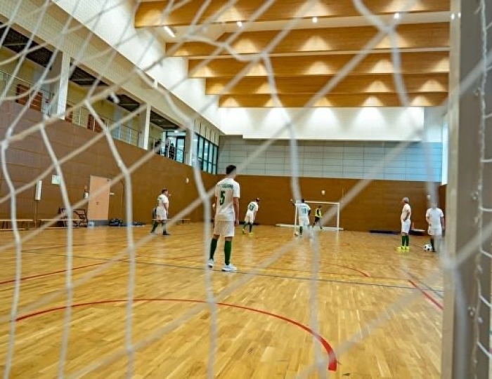 Спортивный зал - Оздоровительный комплекс «Десна»