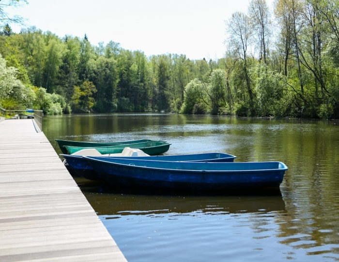 Пирс и пляж - Оздоровительный комплекс «Десна»