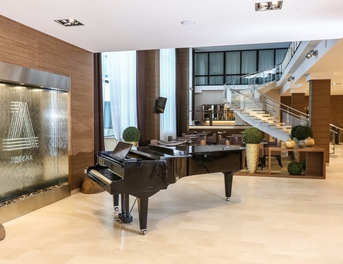 Лобби-бар - Оздоровительный комплекс «Десна»