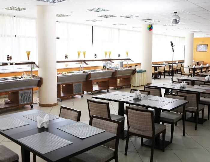 Ресторан «Десна» - Оздоровительный комплекс «Десна»