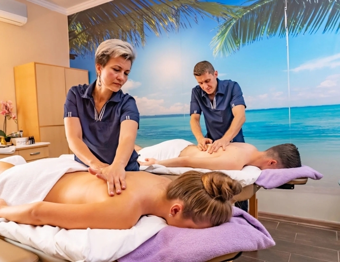 Массаж - Оздоровительный комплекс «Десна»