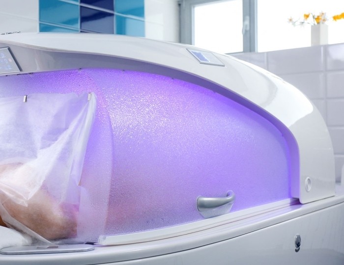 Спа капсула - Оздоровительные услуги - Оздоровительный комплекс «Десна»