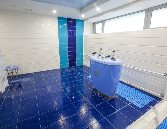 Гидротерапия - Оздоровительный комплекс «Десна»