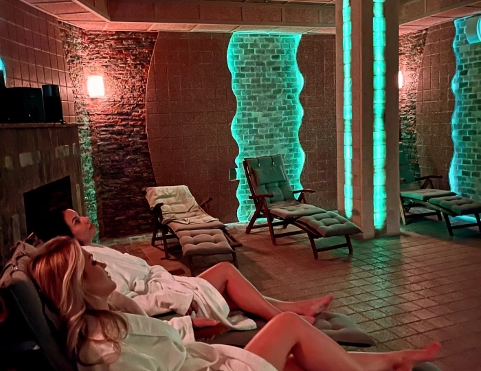 Спелеокамера - Оздоровительный комплекс «Десна»