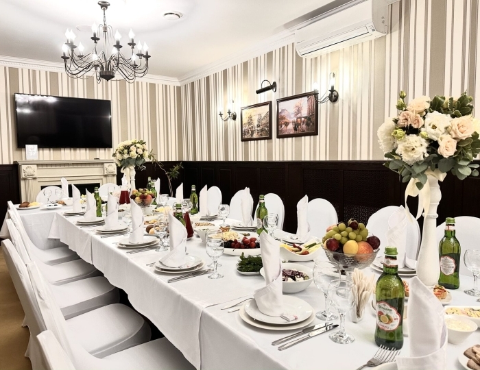 Диалог-холл «Москва» - Оздоровительный комплекс «Десна»