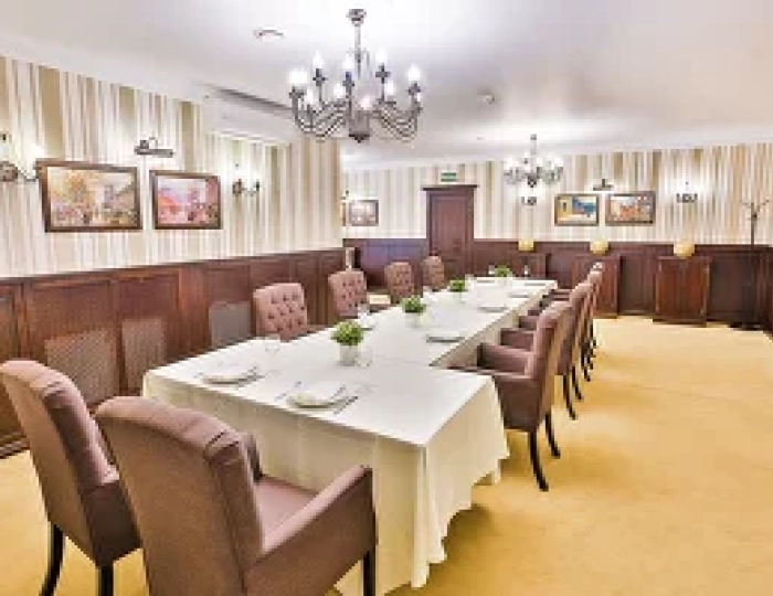 Диалог-холл «Москва» - Оздоровительный комплекс «Десна»