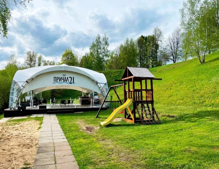 Бар «Причал 21» - Оздоровительный комплекс «Десна»