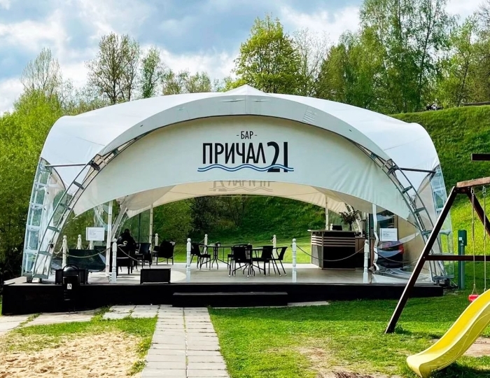 Бар «Причал 21» - Оздоровительный комплекс «Десна»