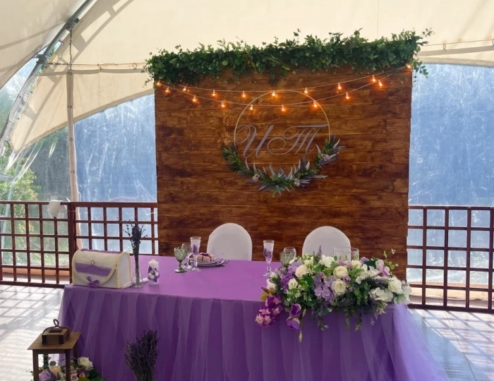 Шатёр «Парус» - Оздоровительный комплекс «Десна»