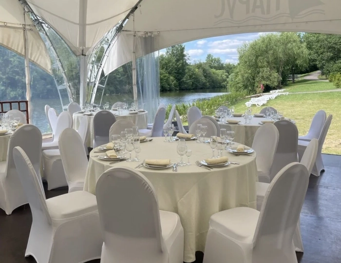 Шатёр «Парус» - Оздоровительный комплекс «Десна»