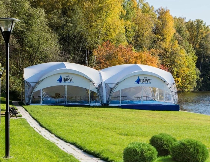 Шатёр «Парус» - Оздоровительный комплекс «Десна»