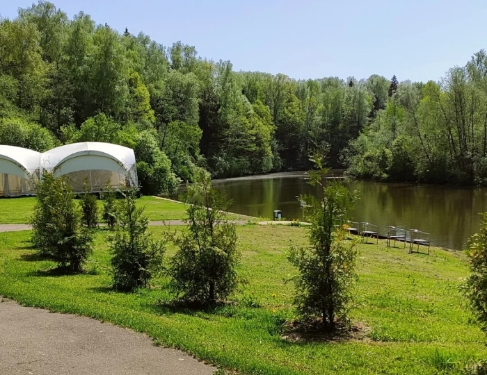 Шатёр «Парус» - Оздоровительный комплекс «Десна»