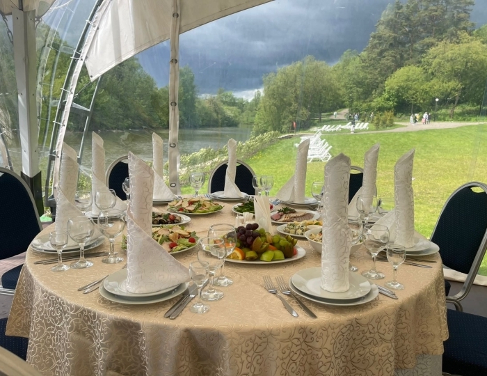 Шатёр «Парус» - Оздоровительный комплекс «Десна»