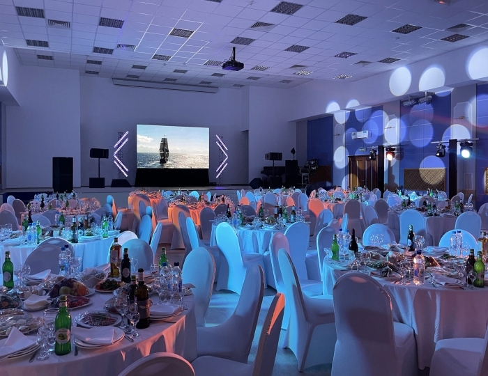 Зал "Волга" - Оздоровительный комплекс «Десна»