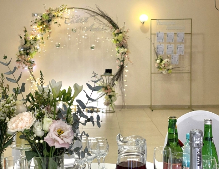 Зал "Нева" - Оздоровительный комплекс «Десна»