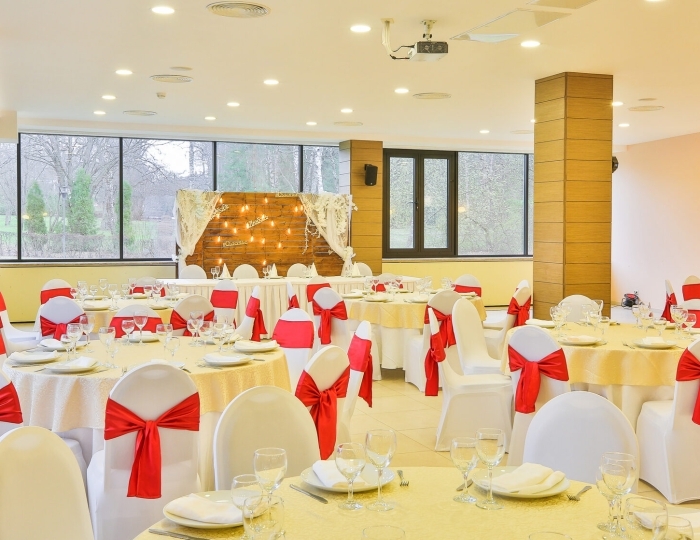 Зал "Нева" - Оздоровительный комплекс «Десна»